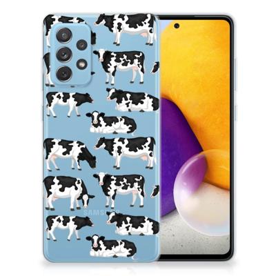 Samsung Galaxy A72 TPU Hoesje Koetjes Samsung Galaxy A72 TPU Hoesje Koetjes