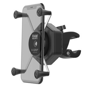 RAM Mount RAM® X-Grip® Grote Telefoonhouder met Vibe-Safe™ & Small Tough-Claw™