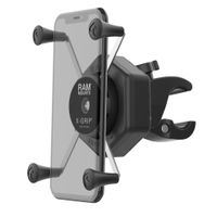 RAM Mount RAM® X-Grip® Grote Telefoonhouder met Vibe-Safe™ & Small Tough-Claw™