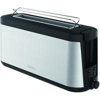Tefal TL4308 broodrooster 2 snede(n) 1000 W Zwart, Roestvrijstaal