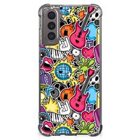 Samsung Galaxy S21 Anti Shock Bumper Case Punk Rock