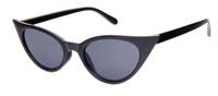 Kost zonnebril dames zwart met donkere lens (19 006)