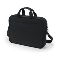 Dicota Eco Top Traveller BASE Laptoptas Geschikt voor max. (laptop): 35,8 cm (14,1) Zwart - thumbnail