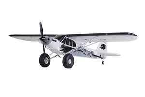 FMS PA-18 Super Cub 1300mm EP PNF - Met Reflex V2 Gyro (2023)