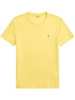 Polo Ralph Lauren t-shirt en coton à logo Polo Pony - Jaune