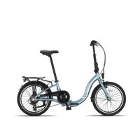 Pacto Six Vouwfiets Licht Blauw