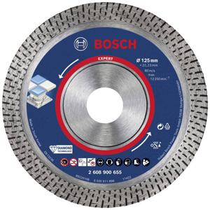 Bosch Accessories 2608900655 EXPERT HardCeramic Diamanten doorslijpschijf Diameter 125 mm Boordiameter 22.23 mm Steen, Beton, Baksteen, Tegels 1 stuk(s)