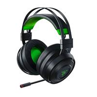 Razer Nari Ultimate voor Xbox One - Draadloze Gaming HyperSense Headset voor Xbox Series X|S + Xbox One + PC - met Chroma RGB (Wireless Headphones, THX Spatial Audio) Zwart