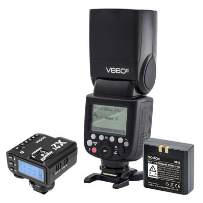 Godox Speedlite V860II Sony X2 Trigger Kit