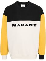 MARANT sweat Aftone en coton - Bleu - thumbnail