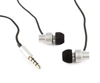 HEADSET PARIS IN-EAR ZILVER/MHS-EP-CDG-S GEMBIRD