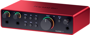 FOCUSRITE Focusrite Scarlett 2i2 audio interface