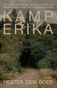 Kamp Erika - Hester den Boer - ebook