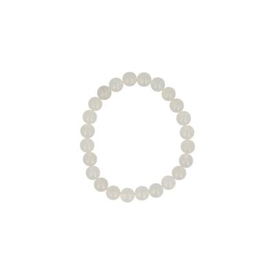 Edelsteen Armband Witte Jade Powerbead Edelsteen Armband Witte Jade Powerbead
