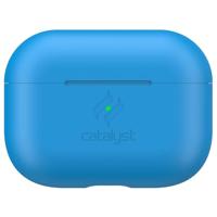 Catalyst Slim Case voor AirPods Pro Skin voor Apple AirPods Pro Charging Case, verwisselbare kleuren, beschermhoes Soft Skin, compatibel draadloos opladen - Blauw