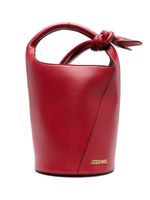 Jacquemus Le Petit Tourni bucket bag - Rouge