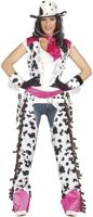 Guirca – kostuum voor volwassenen, cowgirl, maat 42-44 (80829.0), verschillende kleuren