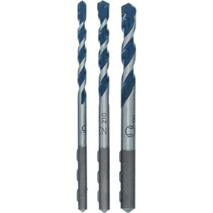 Bosch Accessories CYL-5 2608588164 Carbide Beton-spiraalboren set 3-delig 5 mm, 6 mm, 8 mm Gezamenlijke lengte 100 mm Cilinderschacht 1 set(s)