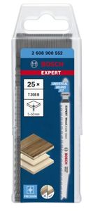 Bosch Accessories 2608900552 EXPERT „Wood 2-side clean” T 308 B Decoupeerzaagblad, 25 stuks 25 stuk(s)