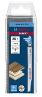 Bosch Accessories 2608900552 EXPERT „Wood 2-side clean” T 308 B Decoupeerzaagblad, 25 stuks 25 stuk(s) - thumbnail