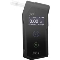 ACE X Alcoholtester Zwart 0.0 tot 5 ‰ Incl. display - thumbnail