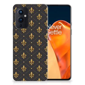 OnePlus 9 TPU bumper Franse Lelie