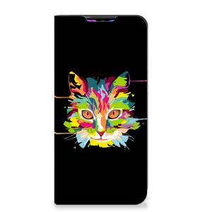 Xiaomi Redmi 9 Magnet Case Cat Color