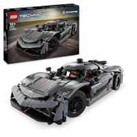 LEGO Technic Koenigsegg Jesko Absolut grijze hypercar, Speelgoed Auto Bouwpakket voor Kinderen, Bouwbare Modelauto, Cadeau voor Jongens, Meisjes en Autosportliefhebbers 42173