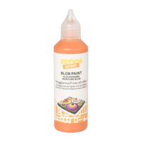 Blob verf - oranje - 80 ml