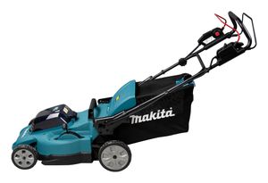 Makita DLM481Z Grasmaaier Accu Zonder accu, Zonder lader 2 x 18 V Snijbreedte max. 48 cm Geschikt voor 800 m²