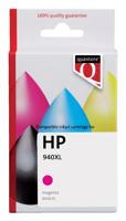 Inkcartridge quantore hp 940xl c4908ae hc rood