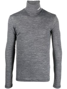 Jil Sander pull à col roulé - Gris