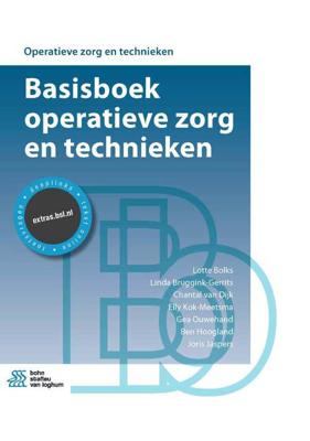 Basisboek operatieve zorg en technieken - Ben Hoogland - Paperback (9789036817554)