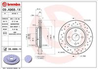 Remschijf 09A9681X