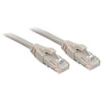 LINDY 48007 RJ45 Netwerkkabel, patchkabel CAT 6 U/UTP 10.00 m Grijs 1 stuk(s) - thumbnail