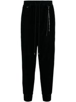 Mastermind World pantalon de jogging à logo jacquard - Noir