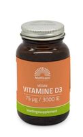 Vegan vitamine D3 75mcg