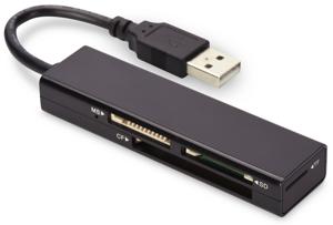 ednet ednet. Externe geheugenkaartlezer USB 2.0 Zwart