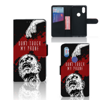 Xiaomi Mi Mix 2s Portemonnee Hoesje Zombie Blood - thumbnail