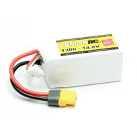 LemonRC LiPo accupack 1300 mAh Aantal cellen: 4 35 C Softcase XT60 - thumbnail