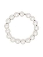 Jil Sander bracelet à perles - Argent