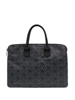 Moreau pochette d'ordinateur Granier PM en cuir - Noir