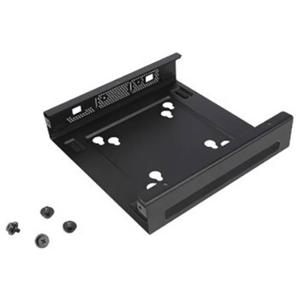 Lenovo Tiny VESA Mount II 4XF0N03161 PC-houder Schroefbevestiging Zwart