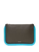 JW Anderson grande pochette Bumper en cuir - Noir - thumbnail