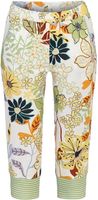 3/4 pyjamabroek Bloomy bloemen parel