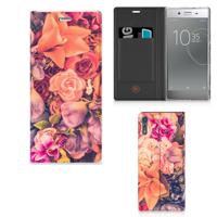 Sony Xperia XZ | XZs Smart Cover Bosje Bloemen
