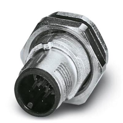 Phoenix Contact 1553048 Sensor/actuator inbouwconnector M12 Aantal polen (sensoren): 5 Stekker, inbouw 20 stuk(s)