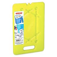 Plasticforte Koelelementen 200 gram - 11 x 16 x 1.5 cm - groen - Voor koelbox en koeltas   -