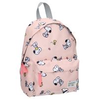 Peanuts rugzak Snoopy Little Friends 31 x 22 x 12 cm zalmroze