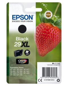 Epson Inktcartridge T2991, 29XL Origineel Zwart C13T29914012